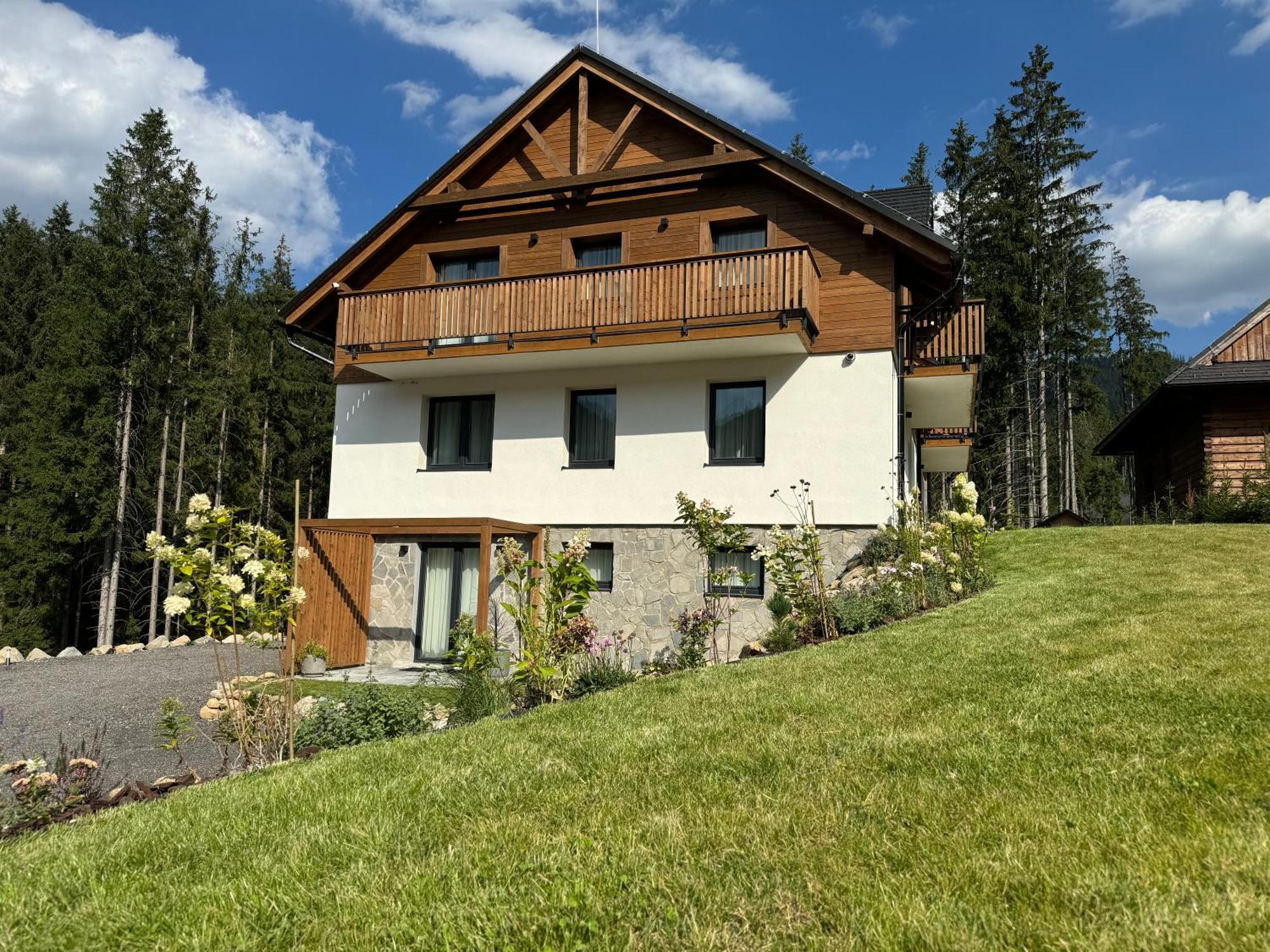 Apartmany Kellov Dom Демяновская долина Экстерьер фото