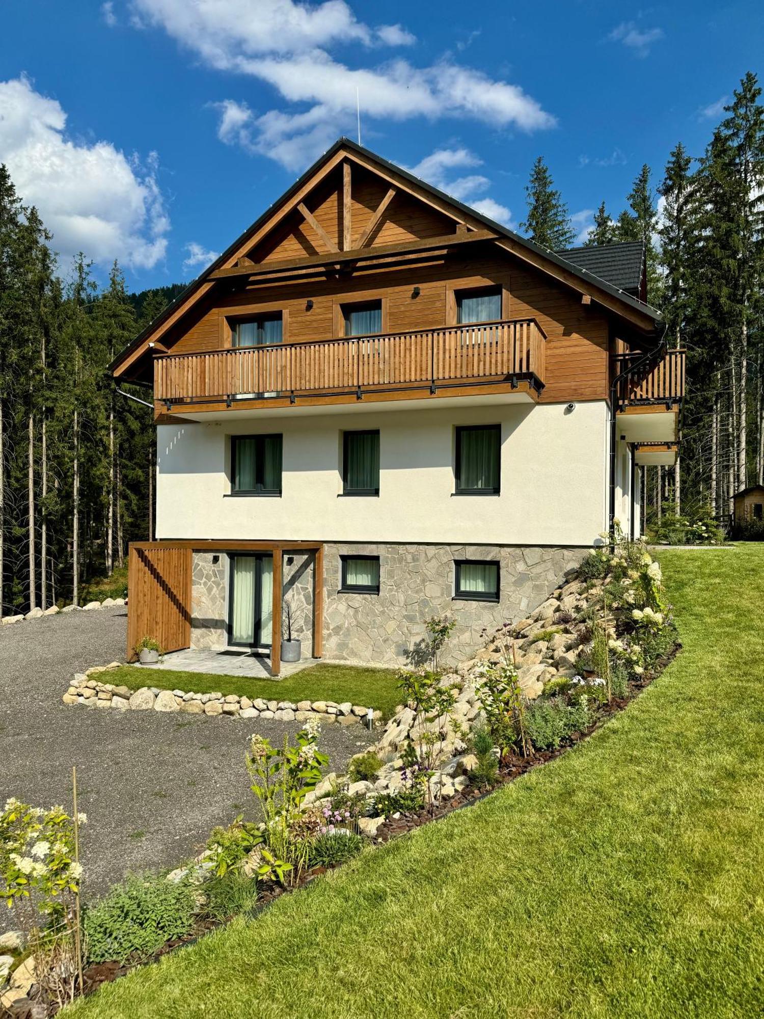 Apartmany Kellov Dom Демяновская долина Экстерьер фото