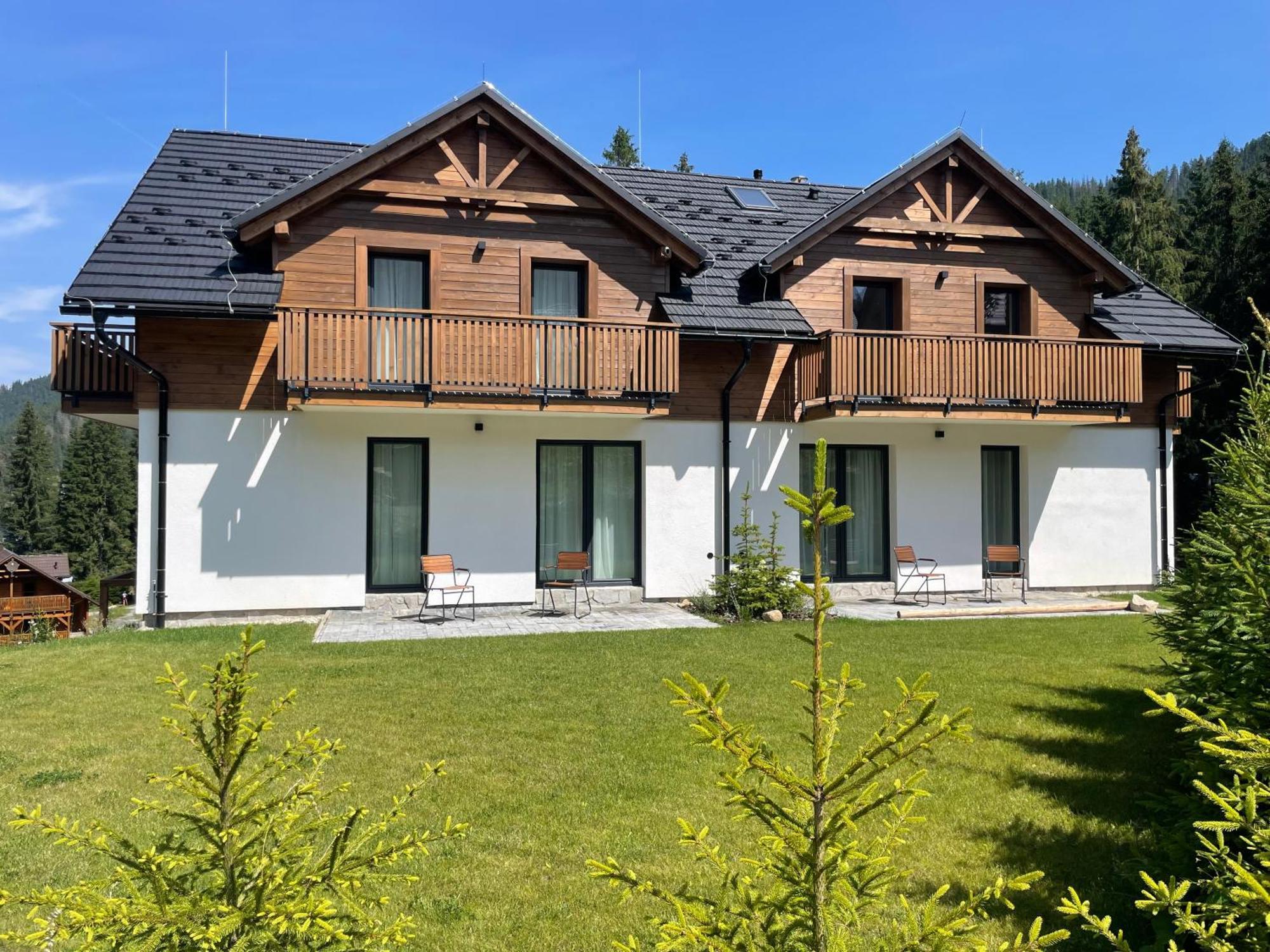 Apartmany Kellov Dom Демяновская долина Экстерьер фото