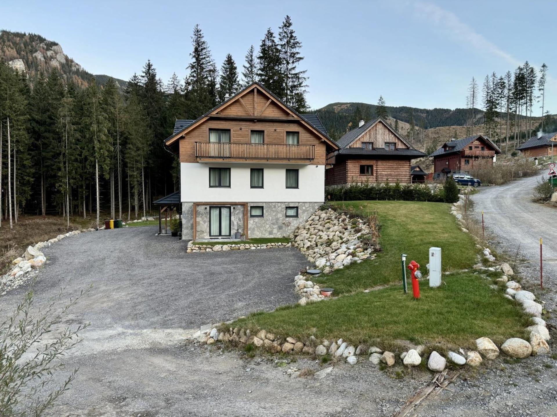 Apartmany Kellov Dom Демяновская долина Экстерьер фото