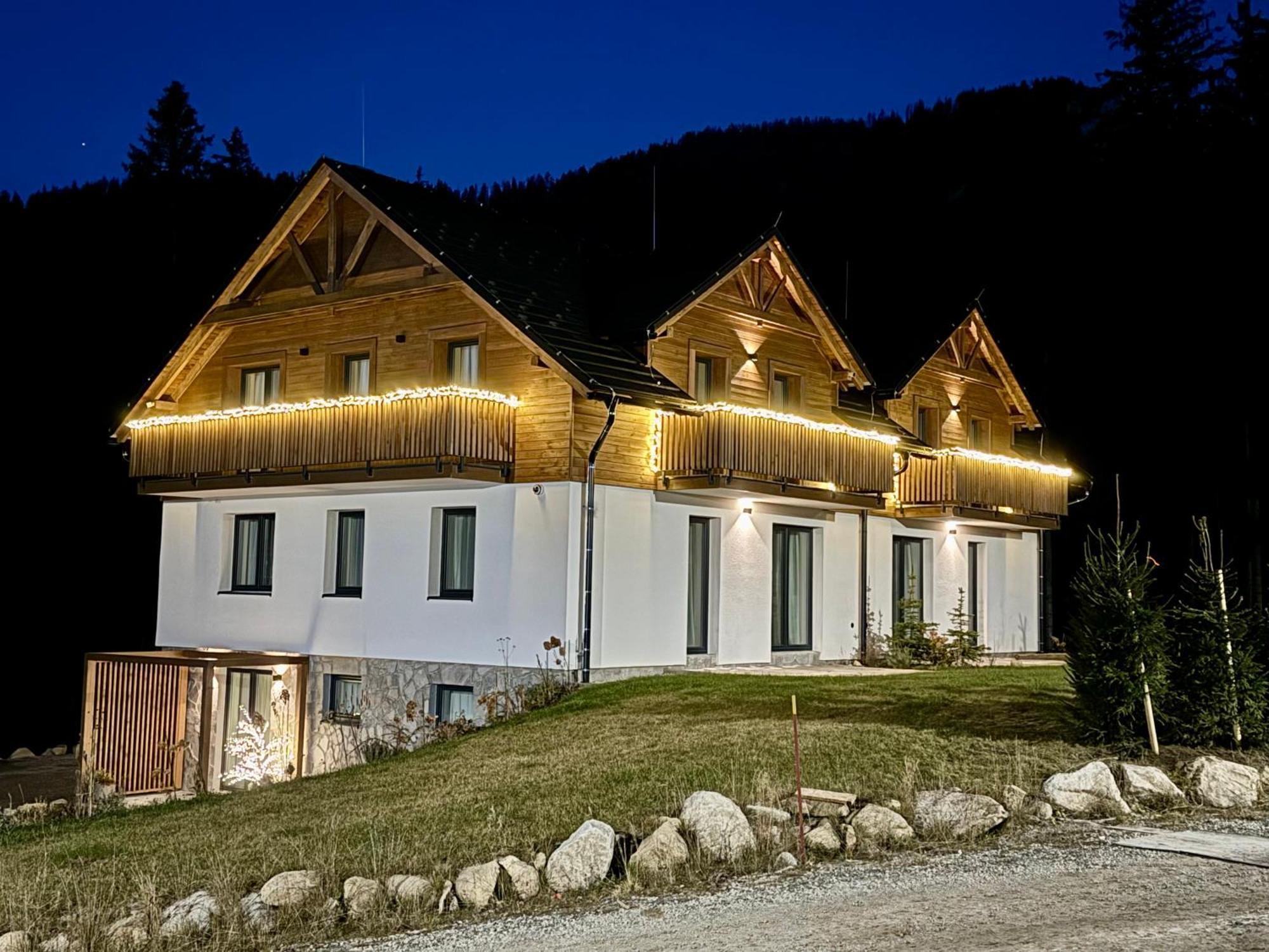 Apartmany Kellov Dom Демяновская долина Экстерьер фото