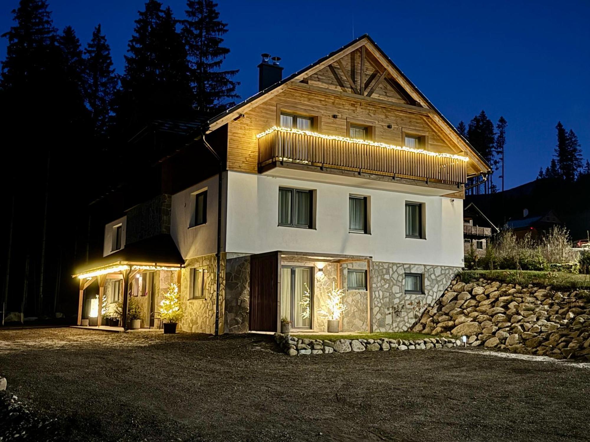 Apartmany Kellov Dom Демяновская долина Экстерьер фото